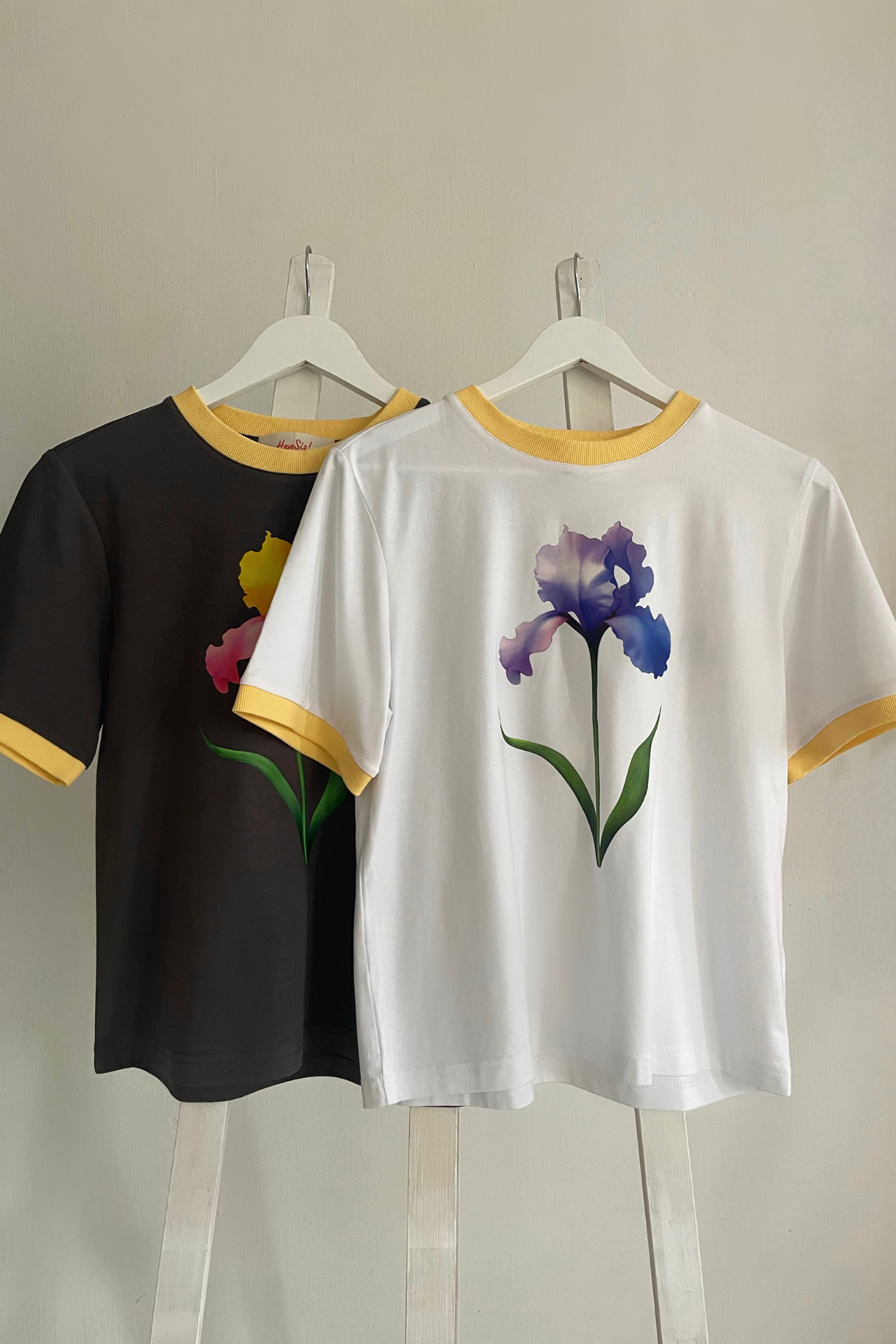 ФУТБОЛКА СІРА З ПІВНИКОМ