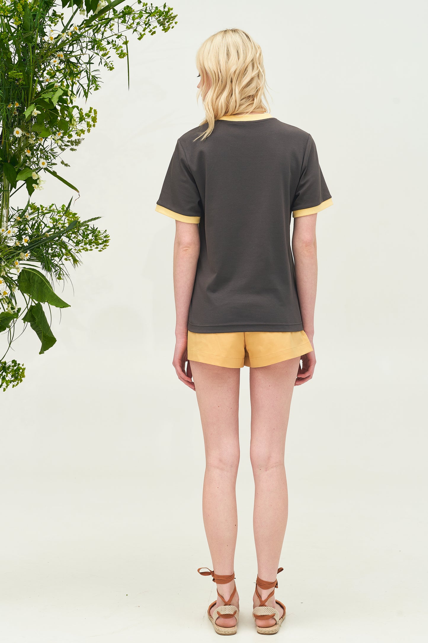 ШОРТИ КОРОТКІ ЖОВТІ