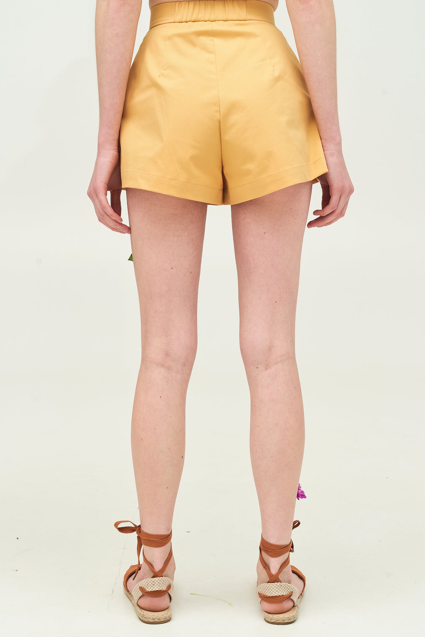 ШОРТИ КОРОТКІ ЖОВТІ