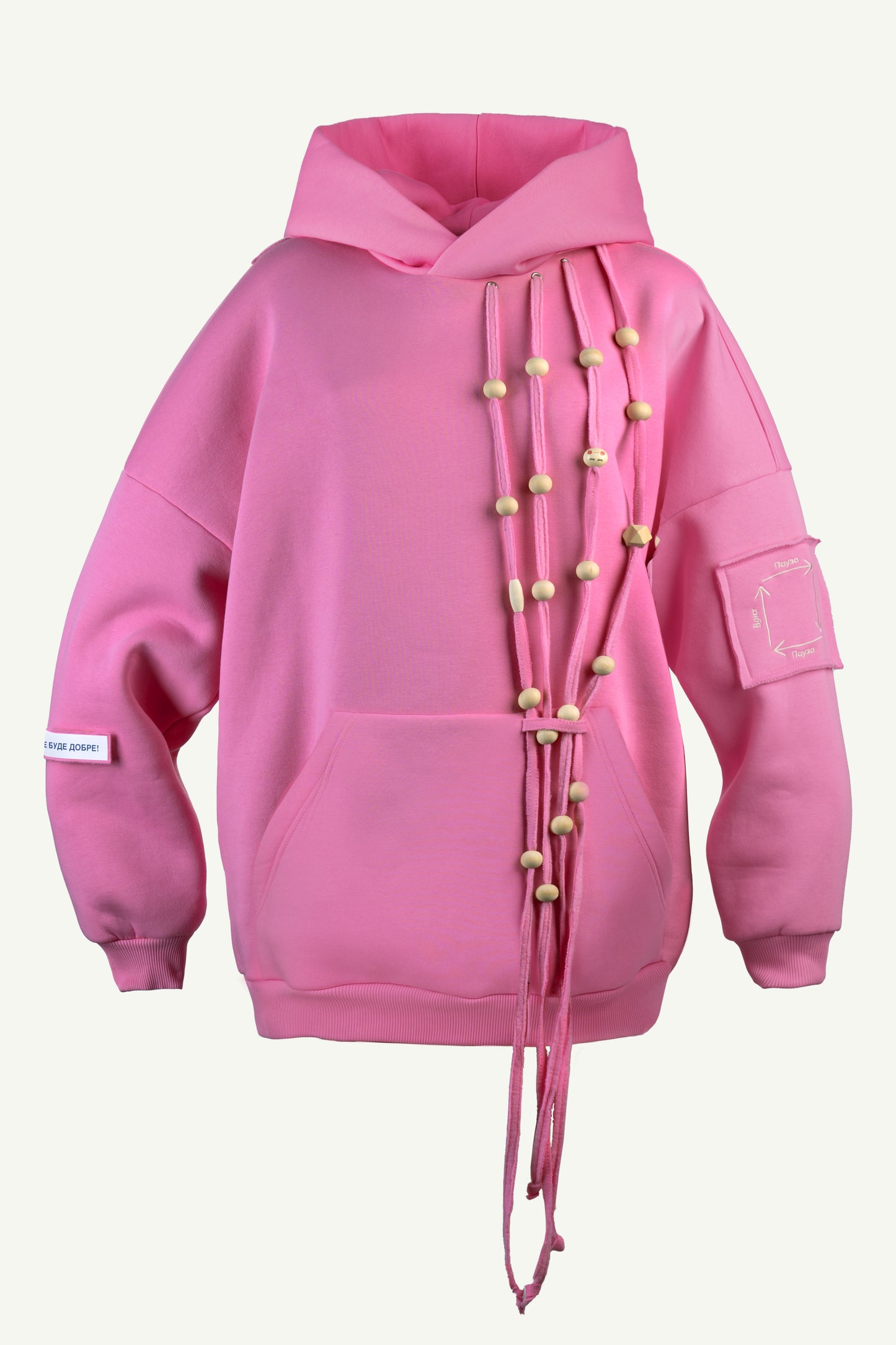 ANTI-STRESS HOODIE "PINK DREAM"