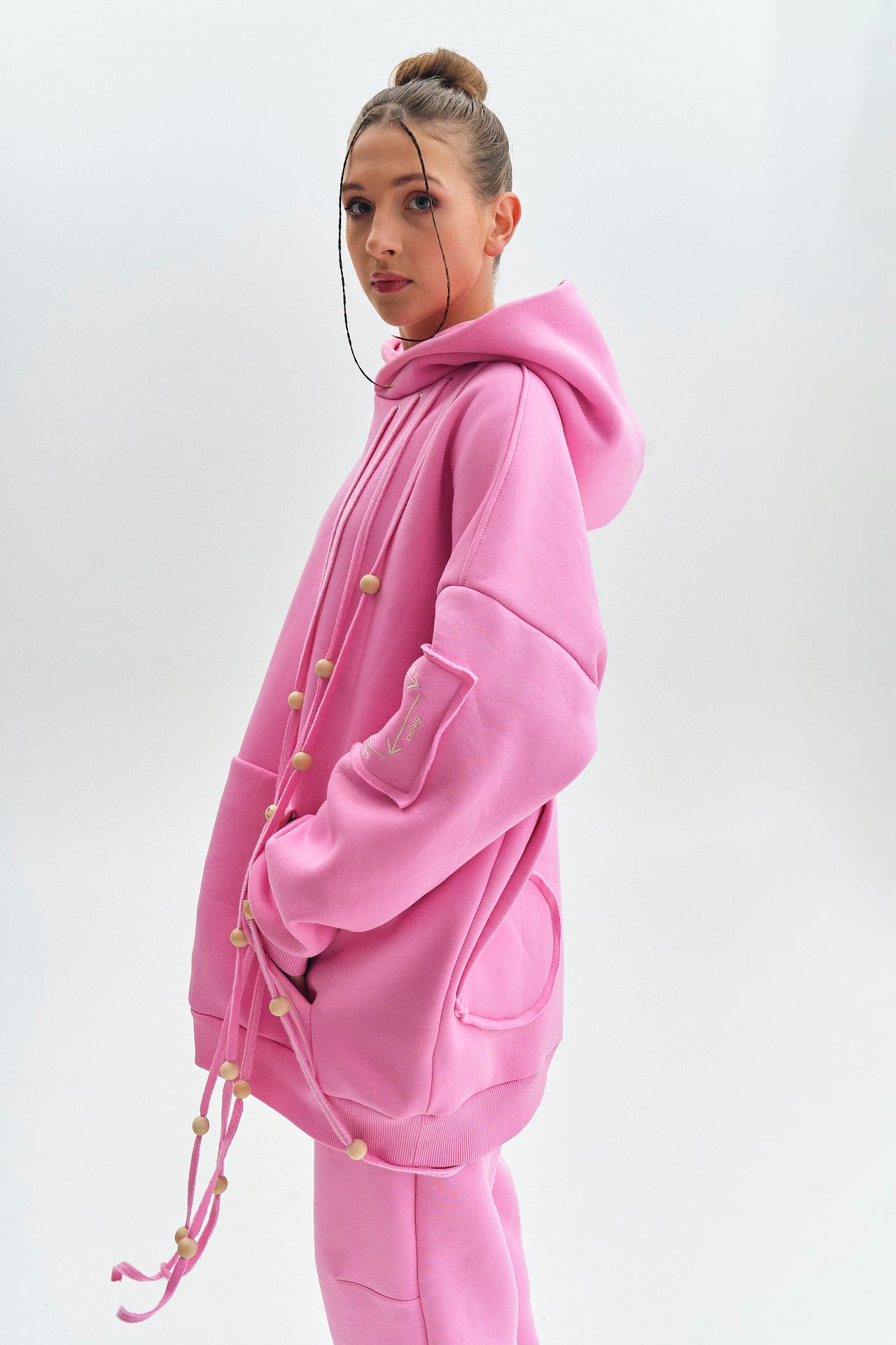 ANTI-STRESS HOODIE "PINK DREAM"