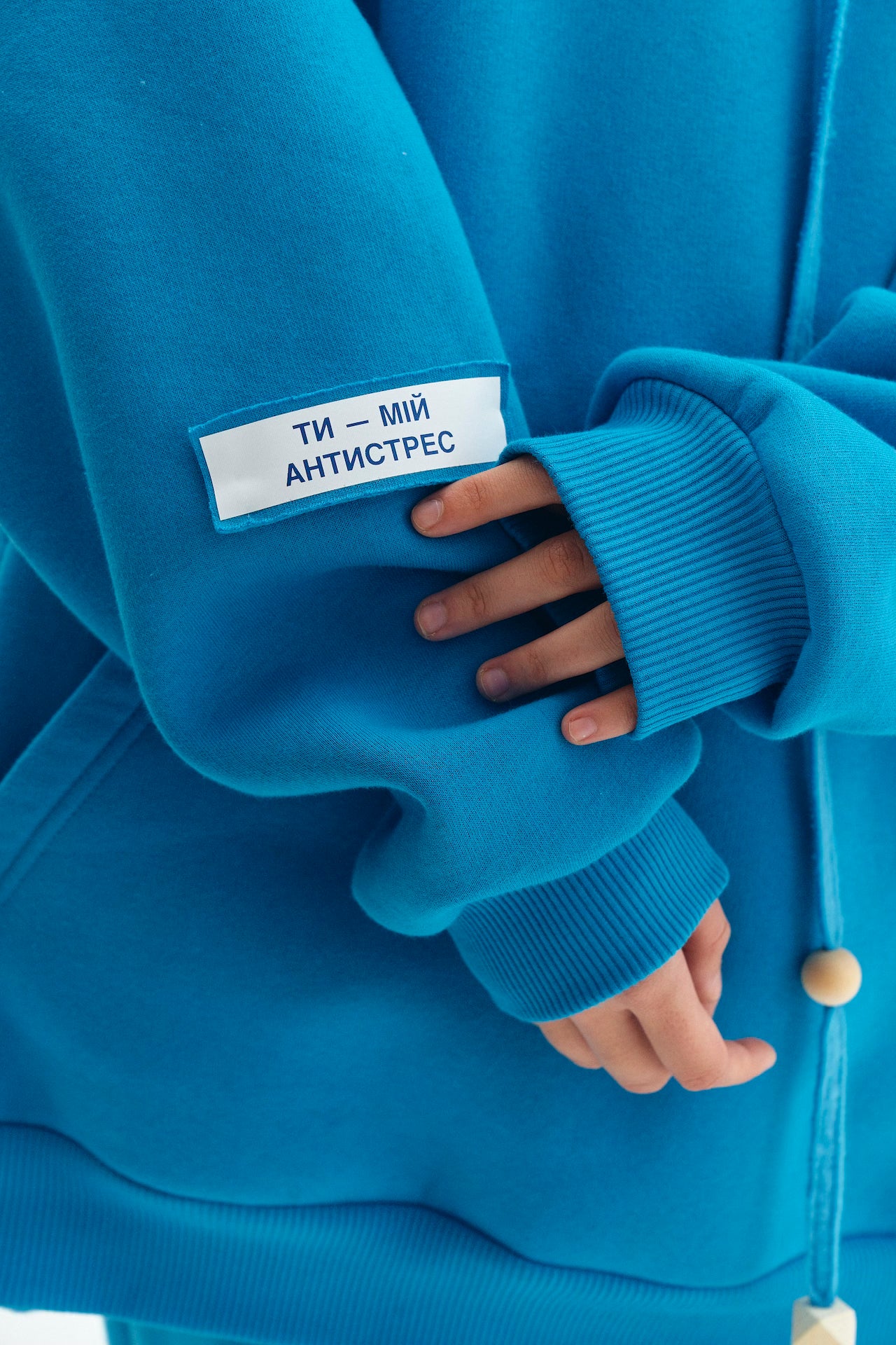 ANTI-STRESS HOODIE "BREATH"