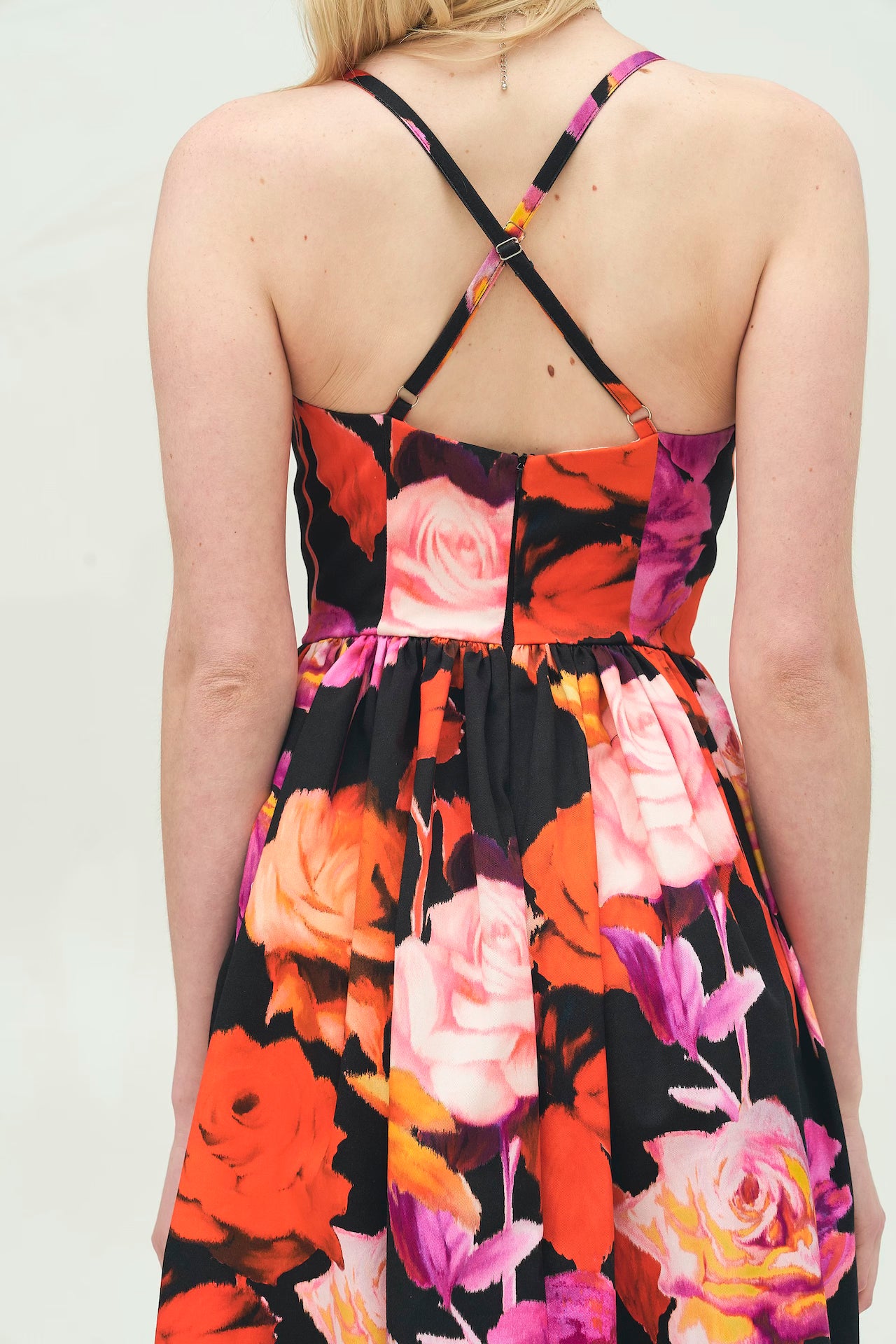 NEW LOOK FLORAL PRINT DRESS