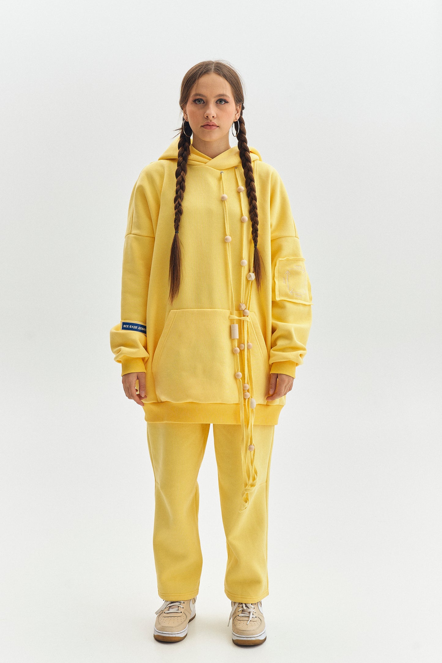 ANTI-STRESS HOODIE "SUNNY MOOD"