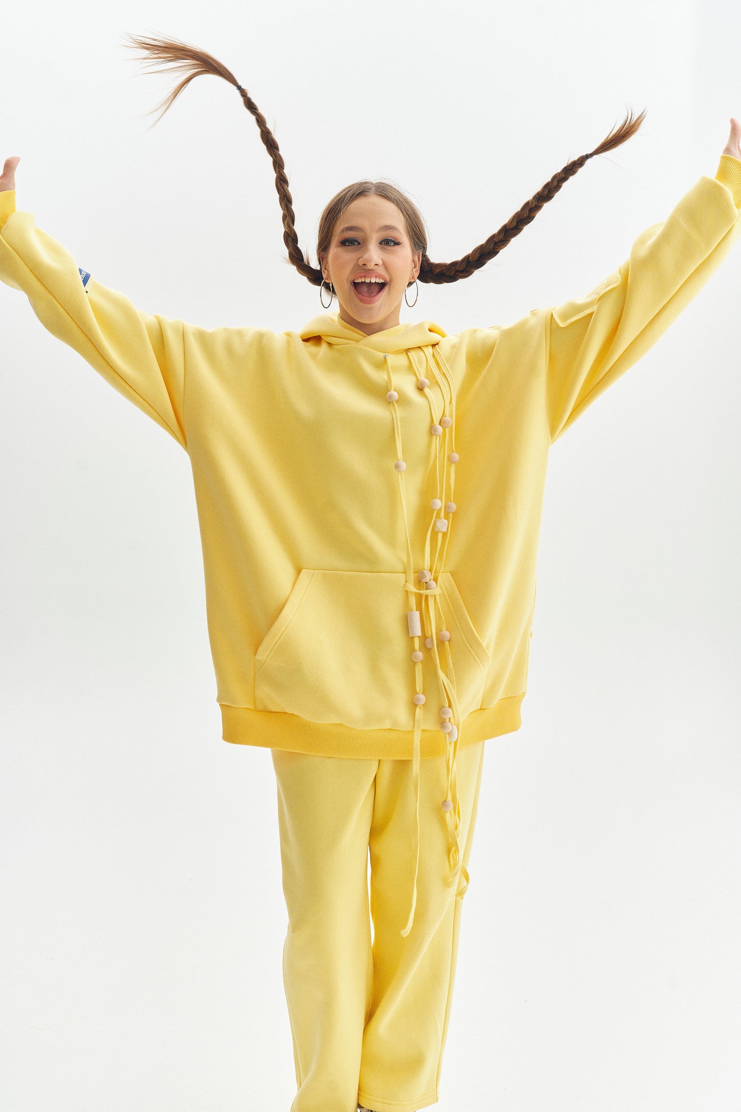 ANTI-STRESS HOODIE "SUNNY MOOD"