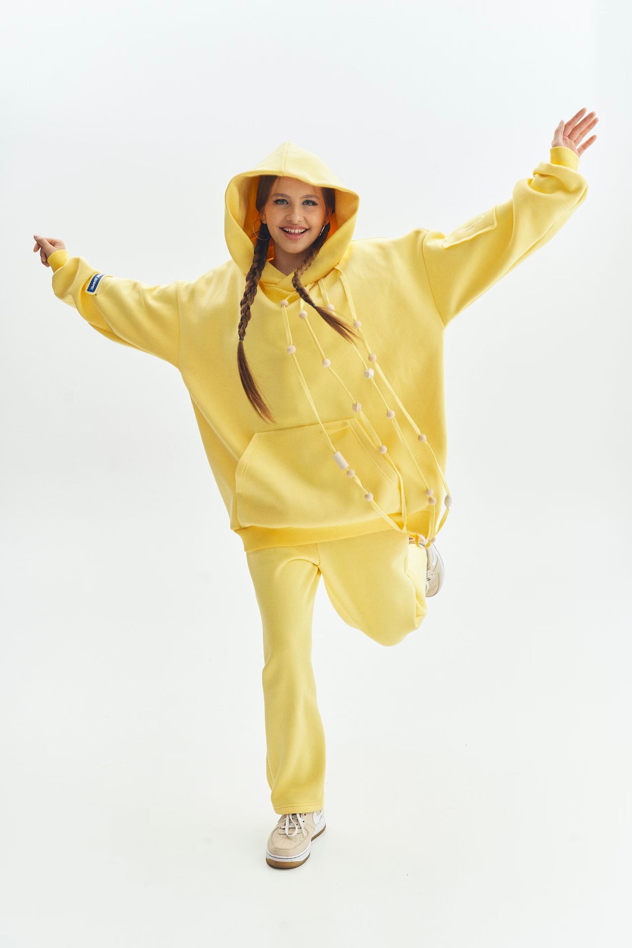 ANTI-STRESS HOODIE "SUNNY MOOD"