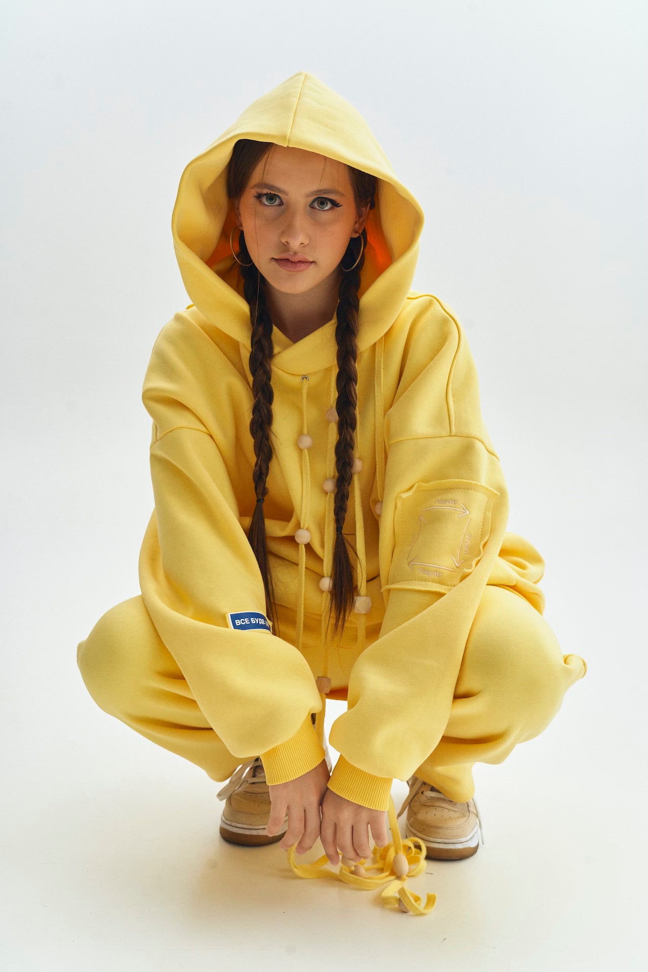 ANTI-STRESS HOODIE "SUNNY MOOD"