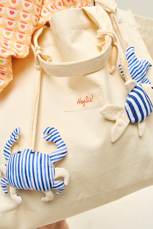 ШОПЕР "ВИНО, БАГЕТ І Я" В БЕЖЕВОМУ