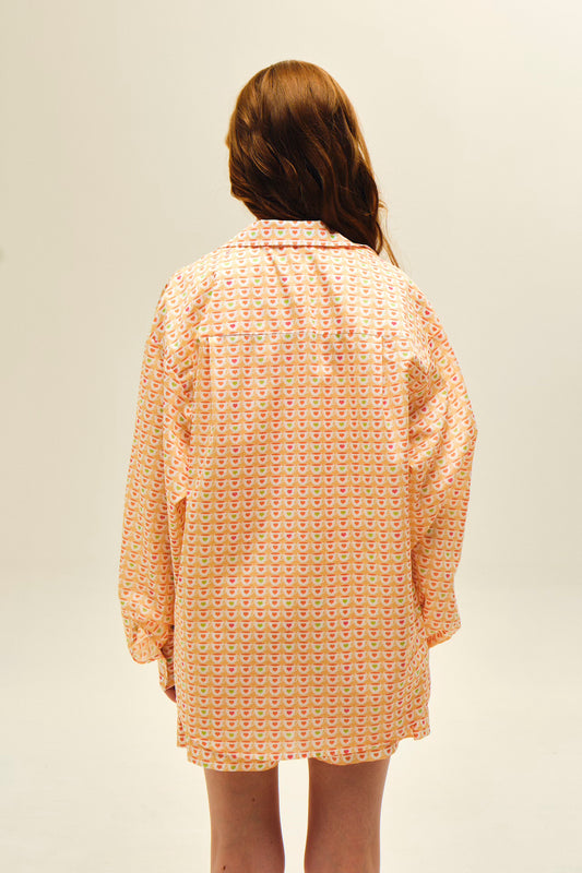 СОРОЧКА БАТИСТОВА "ГОРНЯТКА"