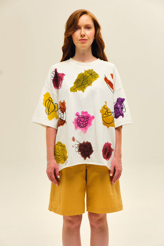 ФУТБОЛКА, ЩО НЕ БОЇТЬСЯ ПЛЯМ ІЗ СЕРІЇ АНТИСТРЕС