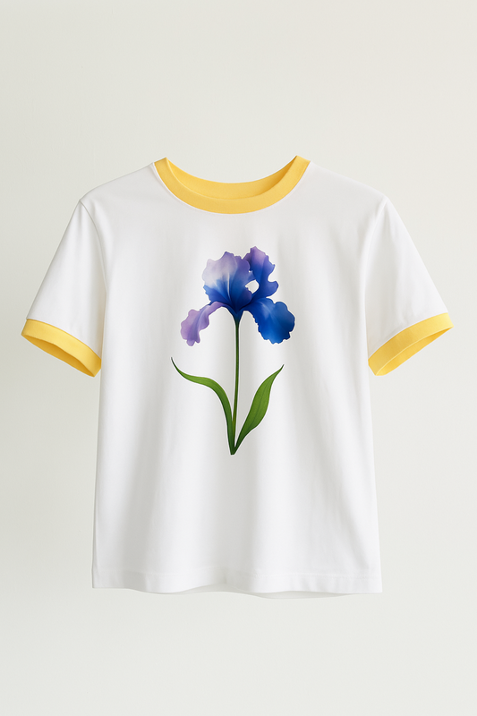 ФУТБОЛКА БІЛА З ПІВНИКОМ