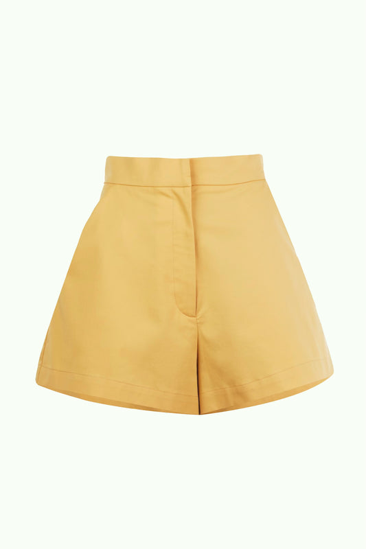 SHORT YELLOW SHORTS