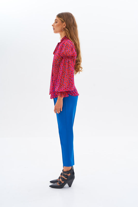 CORNFLOWER BLOUSE